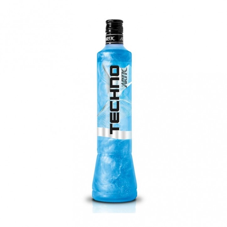 Vodka Artic Techno Blue cl70
