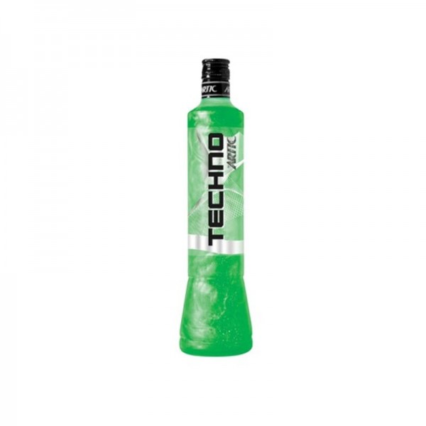 Vodka Artic Techno Green cl70