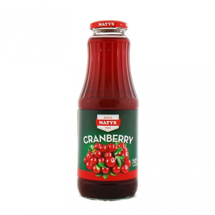 Naty's Cranberry Juice 1 Litro