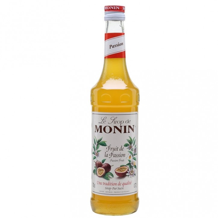 Monin Sciroppo Fruit de la Passion cl70