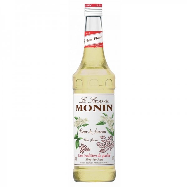 Monin Sciroppo Fiori di Sambuco cl70
