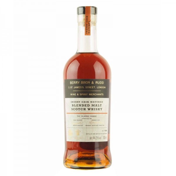 Whisky Berry Bros & Rudd Sherry Cask cl70