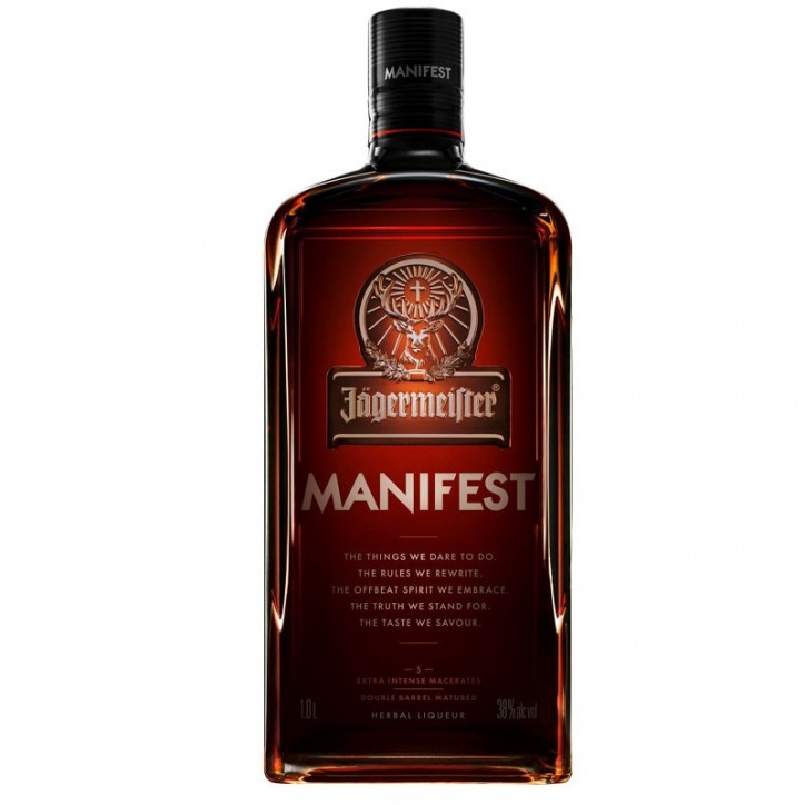 Jagermeister Manifest 1 Litro Jagermeister Manifest 1 Litro