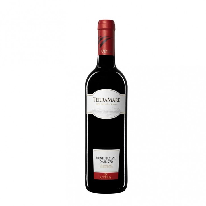 Citra TerraMare Montepulciano d'Abruzzo Doc cl75 Citra TerraMare Montepulciano d'Abruzzo Doc cl75