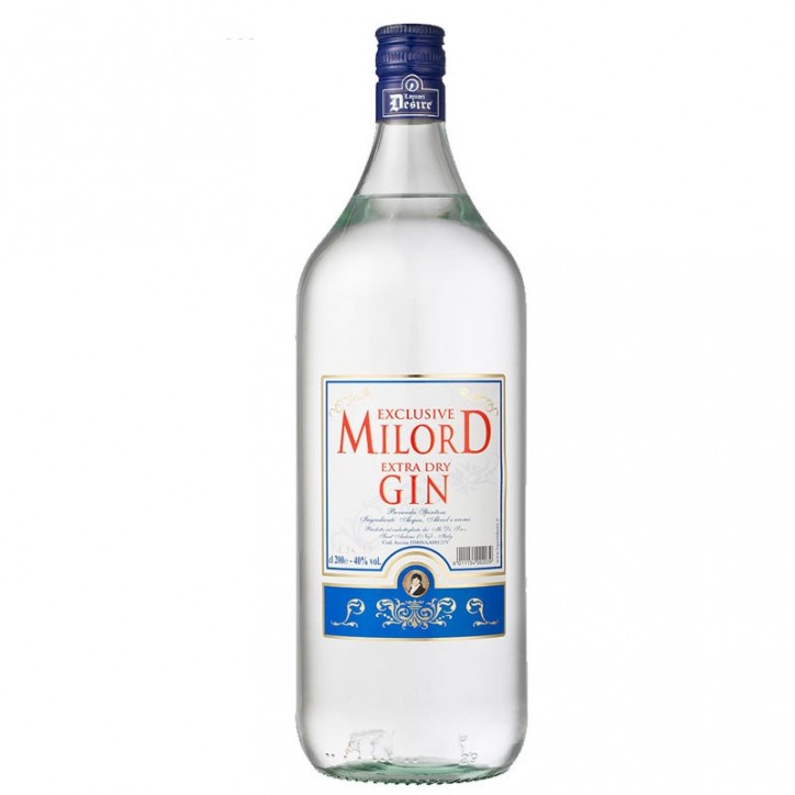 Gin Milord 2 Litri Gin Milord 2 Litri