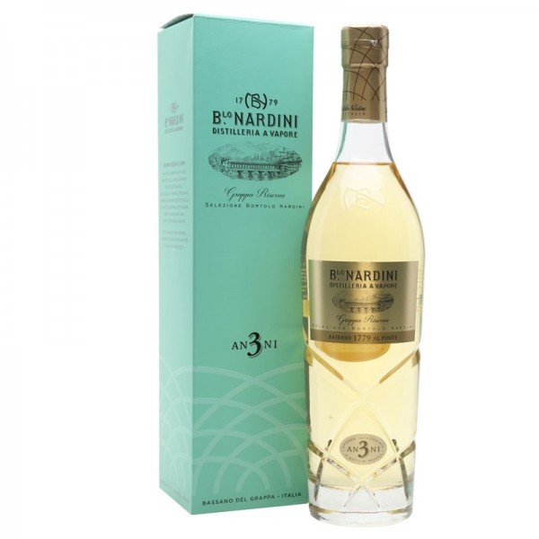 Grappa Nardini Riserva 3 Anni cl70 Astucciata