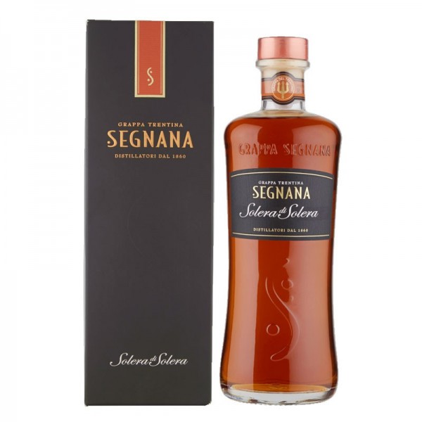 Grappa Segnana Solera Di Solera cl70 Astucciata