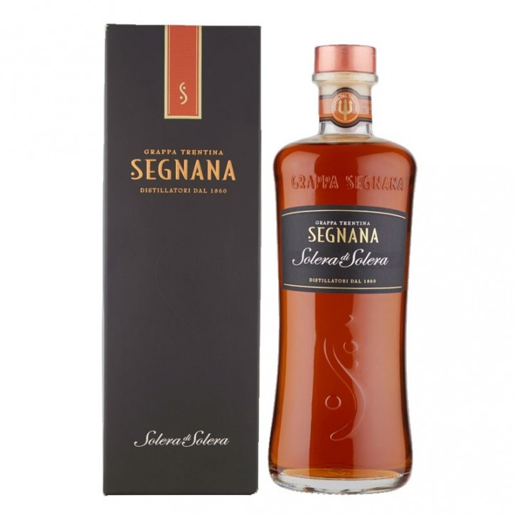 Grappa Segnana Solera Di Solera cl70 Astucciata Grappa Segnana Solera Di Solera cl70 Astucciata