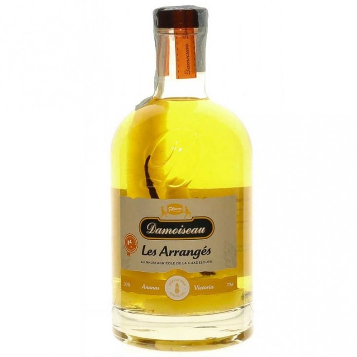 Rum Agricole Damoiseau Les Arranges Ananas Victoria cl70 Rum Agricole Damoiseau Les Arranges Ananas Victoria cl70