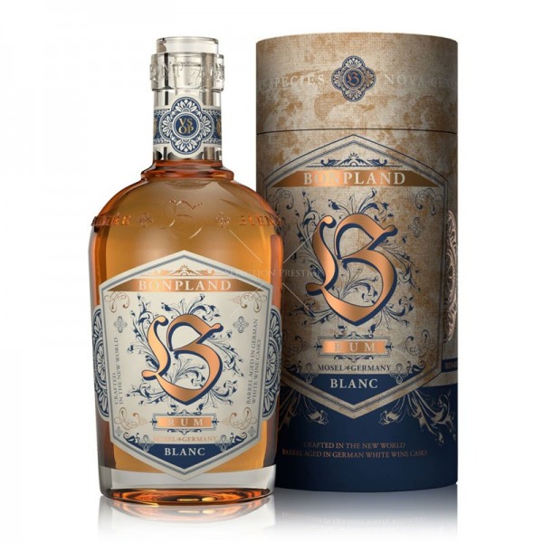 Rum Bonpland Blanc cl50 Astucciato