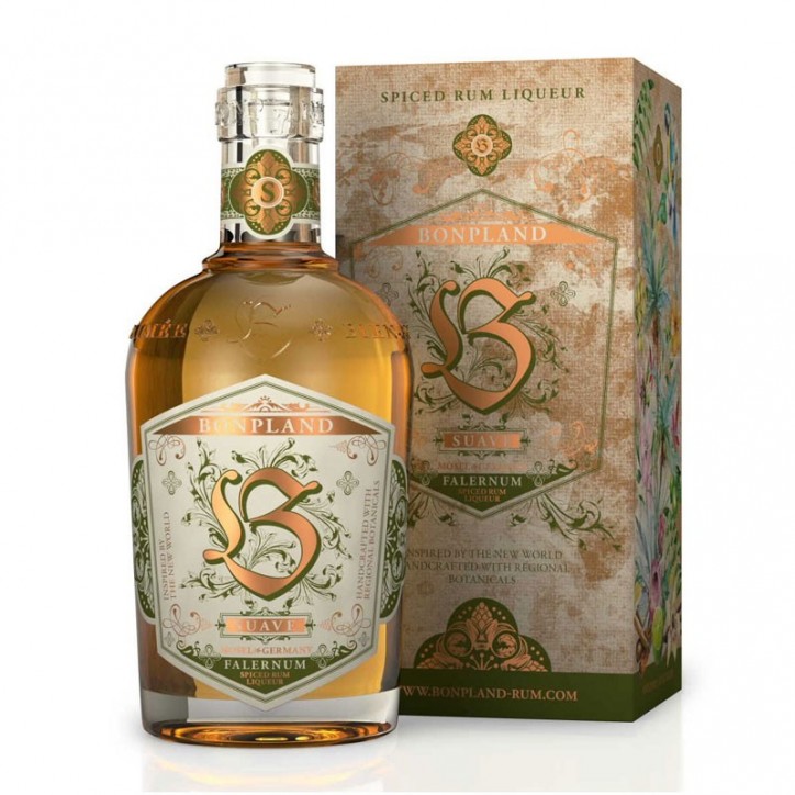 Rum Bonpland Suave cl50 Astucciato Rum Bonpland Suave cl50 Astucciato