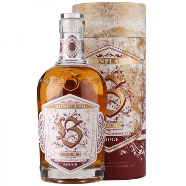 Rum Bonpland Rouge cl50 Astucciato