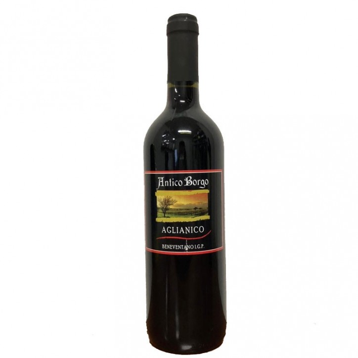 Antico Borgo Aglianico Beneventano IGP cl75 Antico Borgo Aglianico Beneventano IGP cl75