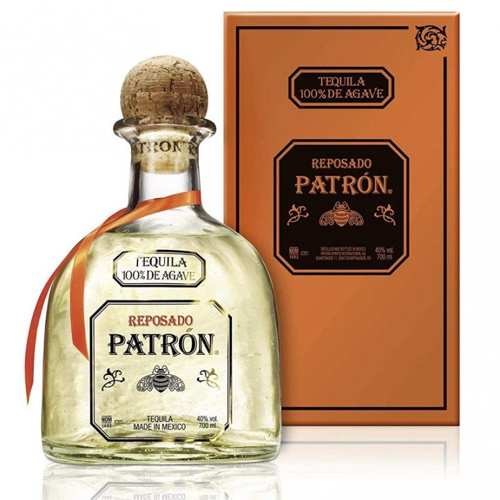Patron Tequila Reposado cl70 Astucciata