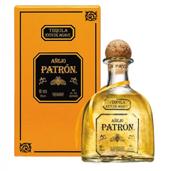 Patron Tequila Anejo cl70 Astucciata