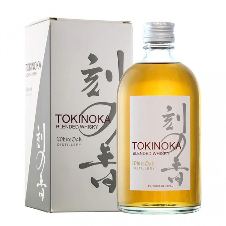 Tokinoka Blended Whisky White Oak cl50 Astucciato Tokinoka Blended Whisky White Oak cl50 Astucciato