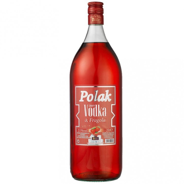 Vodka Polak Fragola 2 Litri Vodka Polak Fragola 2 Litri