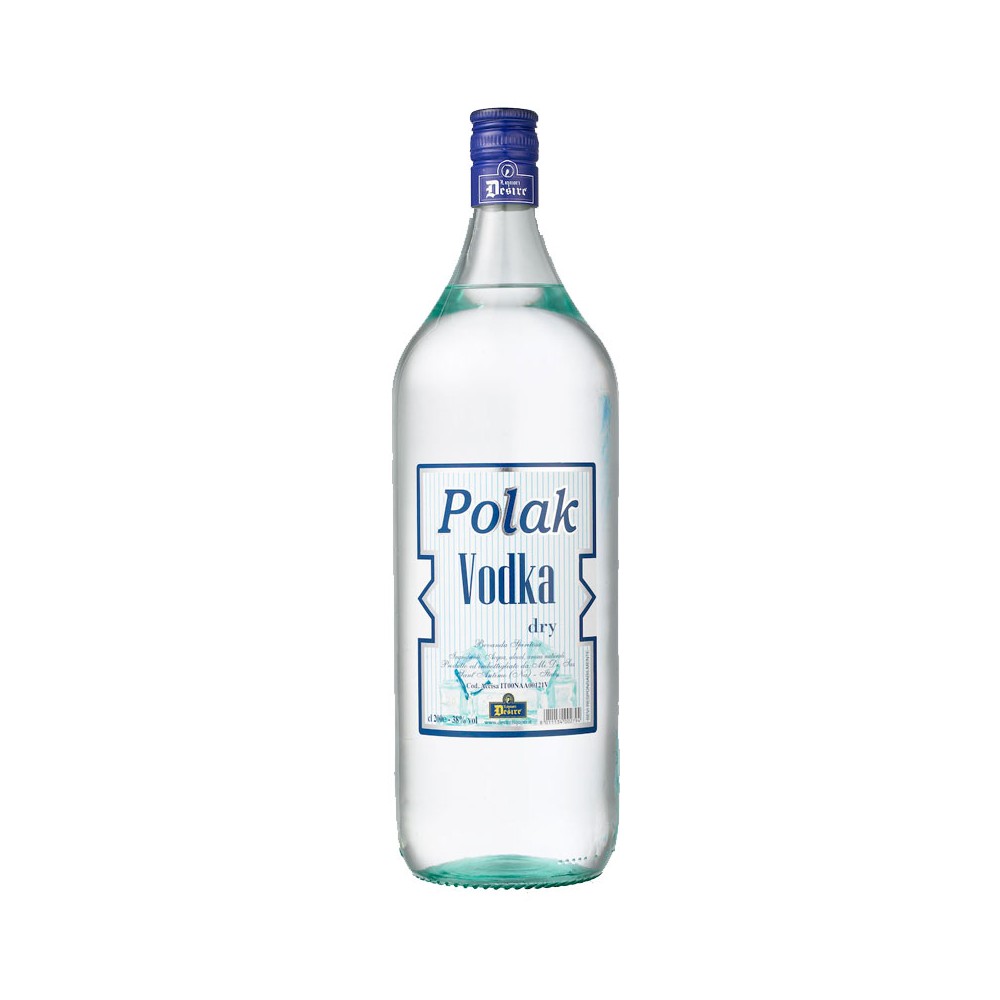 Polak Vodka Liscia Litri LiquoLivery