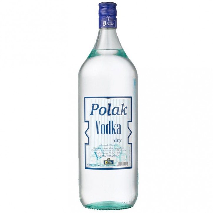 Polak Vodka Liscia 2 Litri Polak Vodka Liscia 2 Litri