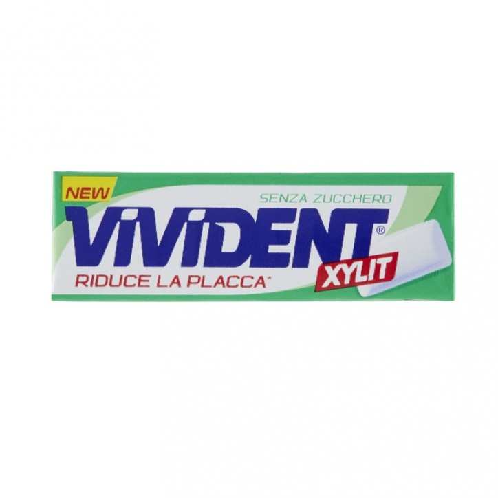 Vivident Xylit Green Mint 40 stick Vivident Xylit Green Mint 40 stick