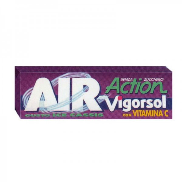 Vigorsol Air Action Ice Cassis 40 stick