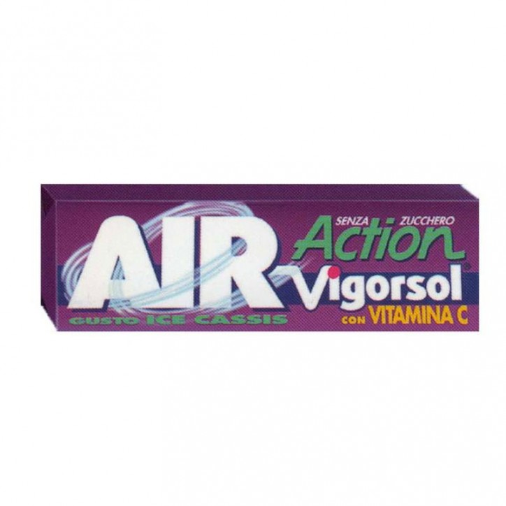 Vigorsol Air Action Ice Cassis 40 stick