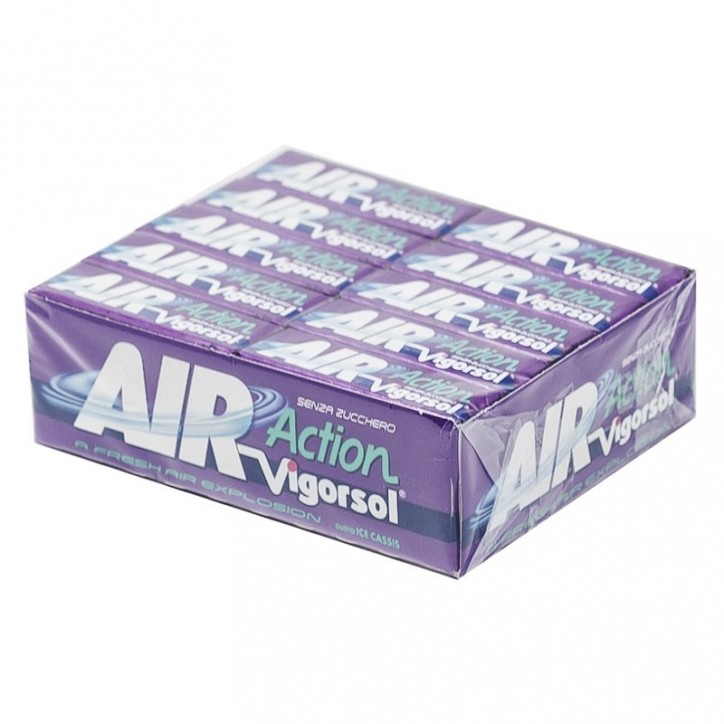 Vigorsol Air Action Ice Cassis 40 stick