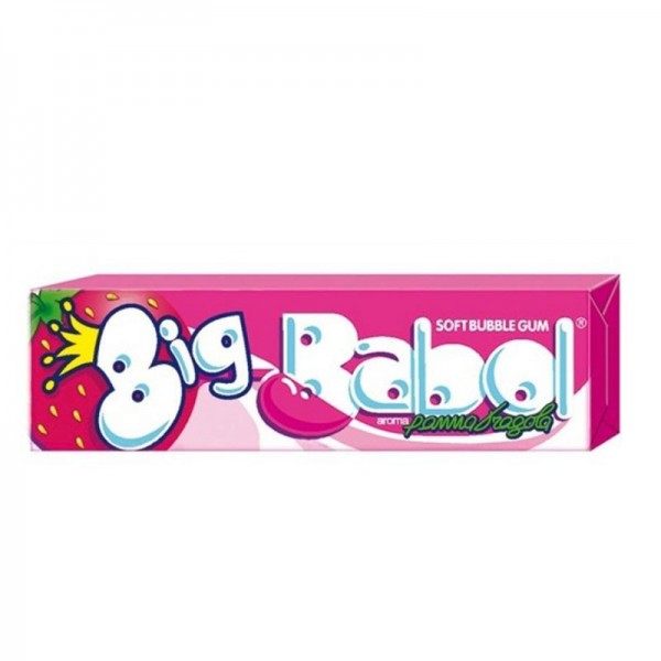 Big Babol  Panna e Fragola 24 Stick
