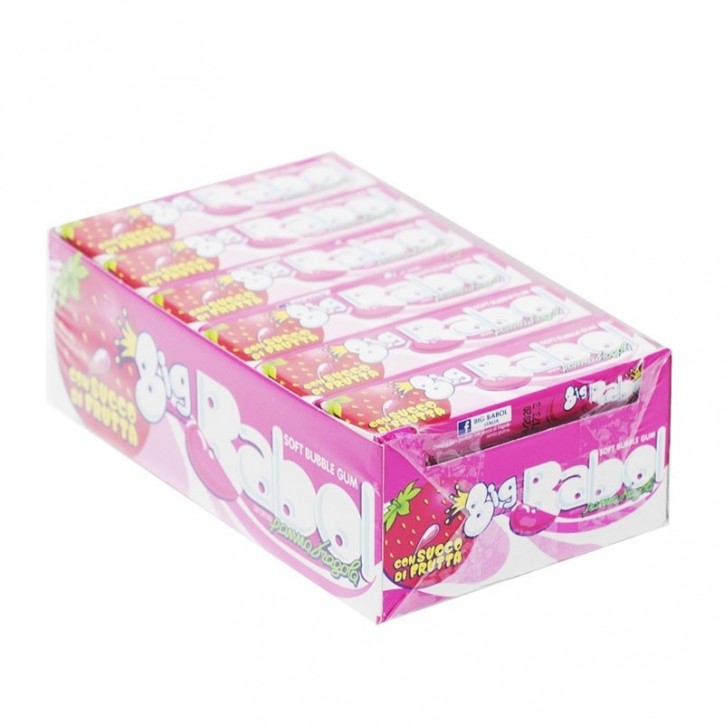 Big Babol Panna e Fragola 24 Stick Big Babol Panna e Fragola 24 Stick