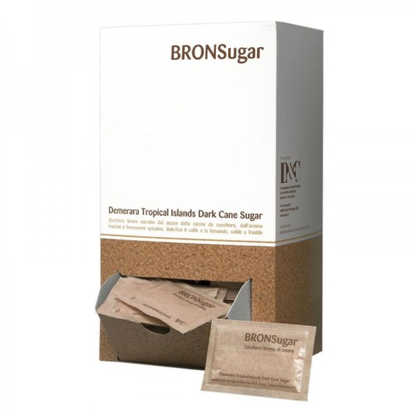 Bron Sugar Zucchero di Canna Box 750gr