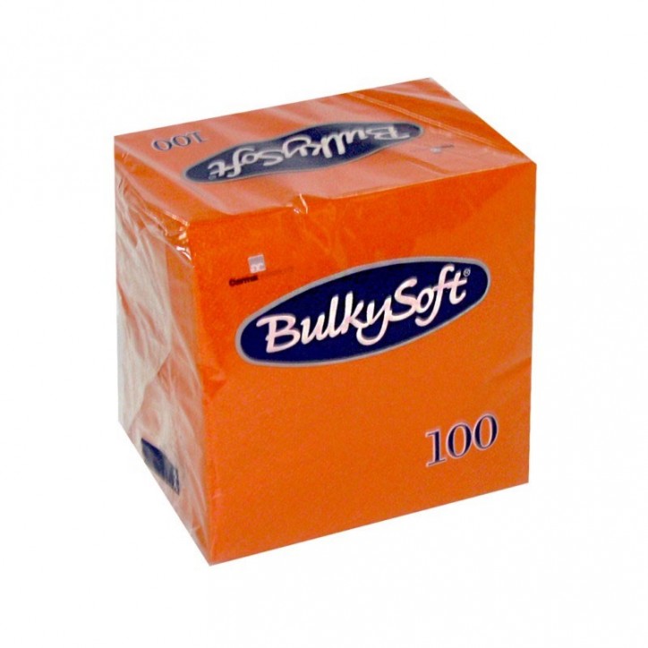 BulkySoft Tovagliolino Arancione cm24x24 BulkySoft Tovagliolino Arancione cm24x24