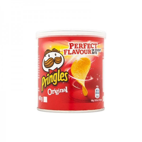 Pringles Original 40gr Confezione da 12 Snack