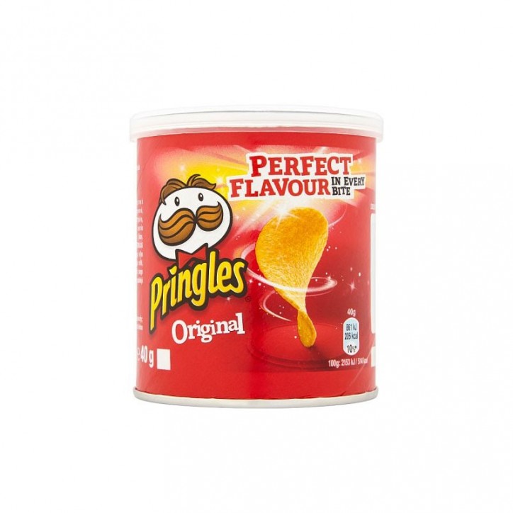 Pringles Original 40gr Confezione da 12 Snack