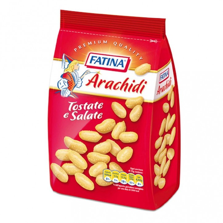 Fatina Arachidi Salate 1 Kg Fatina Arachidi Salate 1 Kg
