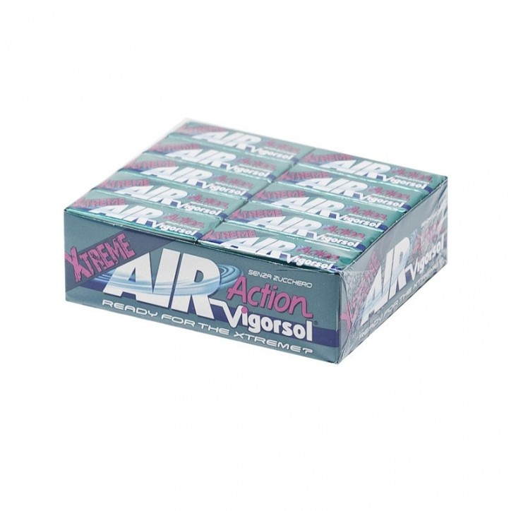 Vigorsol Air Action Xtreme Confezione da 40 Stick