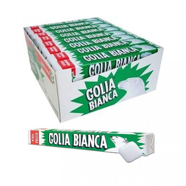 Caramelle Golia Bianca 24 Stick