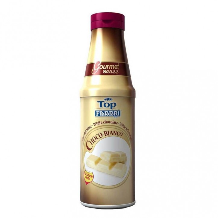 Fabbri Topping Cioccolato Bianco 950 Gr Fabbri Topping Cioccolato Bianco 950 Gr