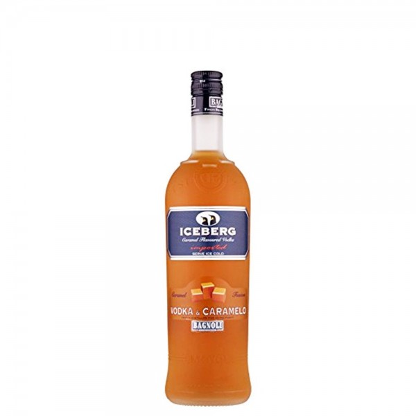 Vodka Iceberg Caramello 1Litro