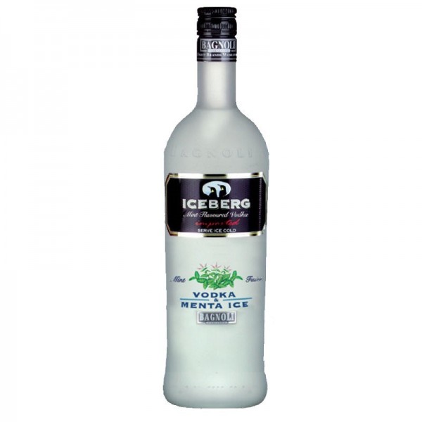 Vodka Iceberg Menta Ice 1 Litro