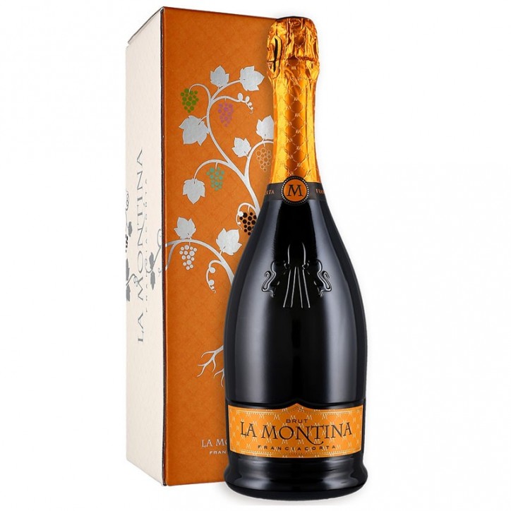 La Montina Franciacorta Brut DOCG cl75 Astucciato La Montina Franciacorta Brut DOCG cl75 Astucciato
