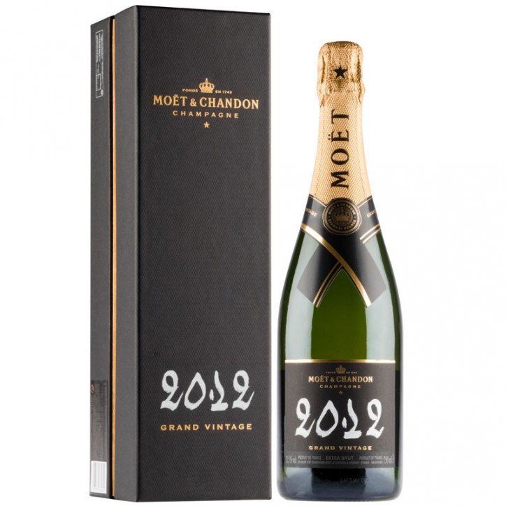 Champagne Moet & Chandon Grand Vintage 2012 cl75