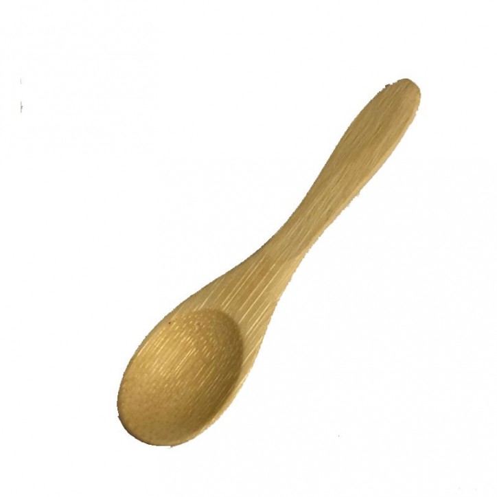 Cucchiaino Bamboo 9cm Confezione da 12 Pezzi Cucchiaino Bamboo 9cm Confezione da 12 Pezzi