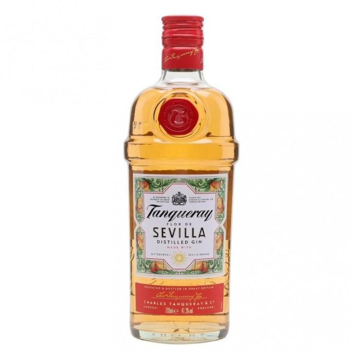 Tanqueray Gin Flor De Sevilla cl70 Tanqueray Gin Flor De Sevilla cl70