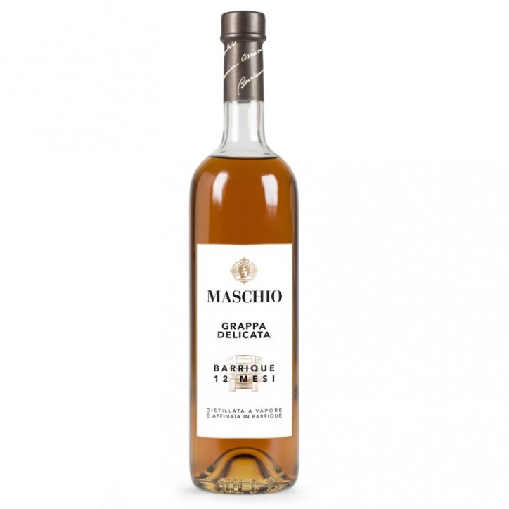 Beniamino Maschio Grappa Barrique 12 Mesi cl70