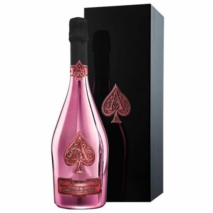 Champagne Armand De Brignac Brut Rose cl75 Astucciato