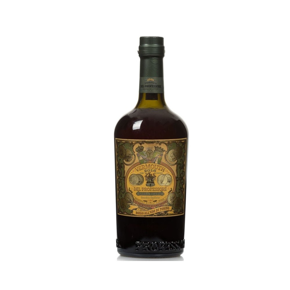 Vermouth Del Professore Rosso cl75