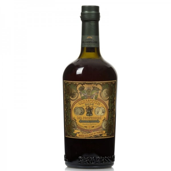 Vermouth Del Professore Rosso cl75