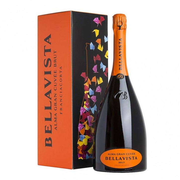 Franciacorta Bellavista Alma Gran Cuvèe Brut Astucciato 1,5 Litri