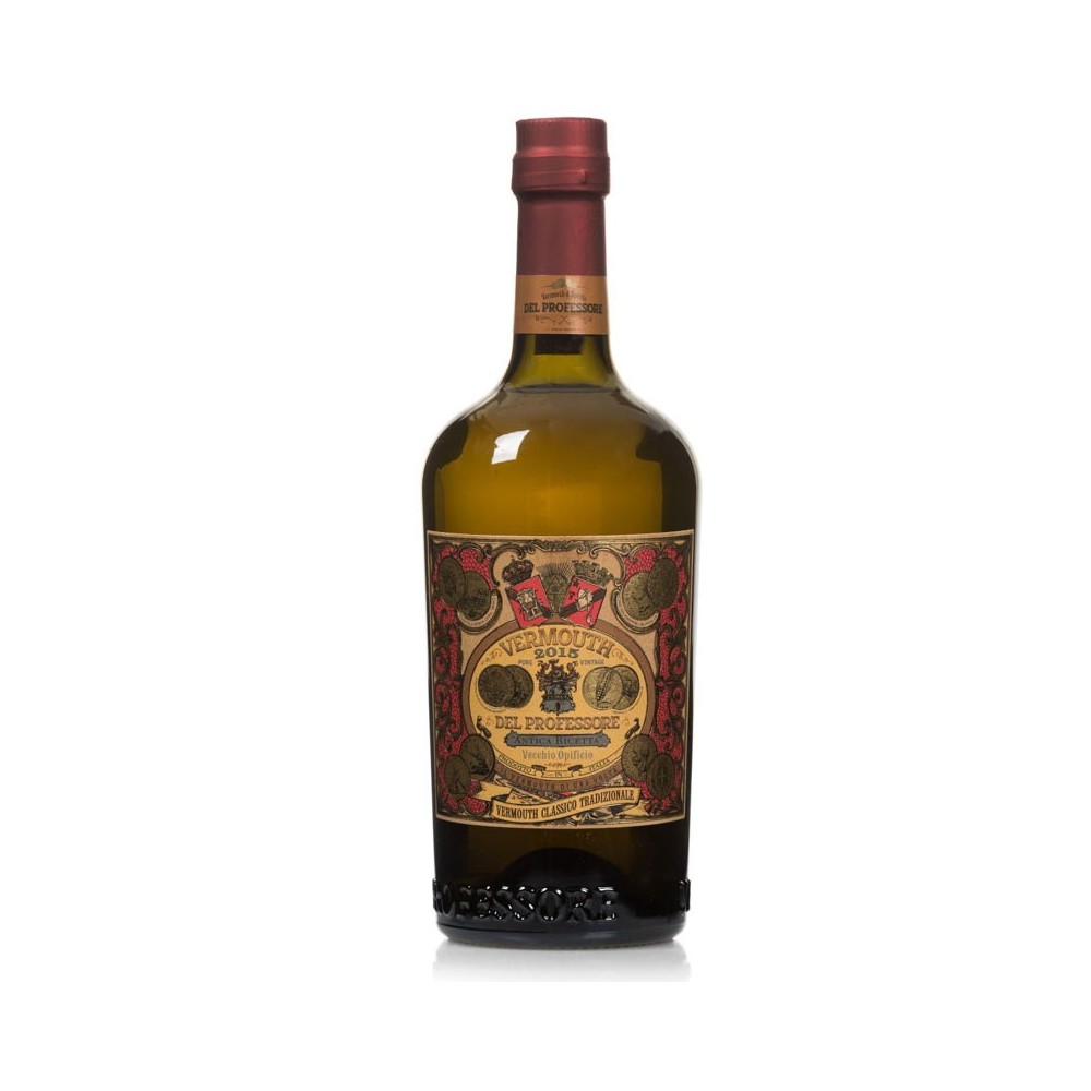 Vermouth Del Professore Bianco cl75