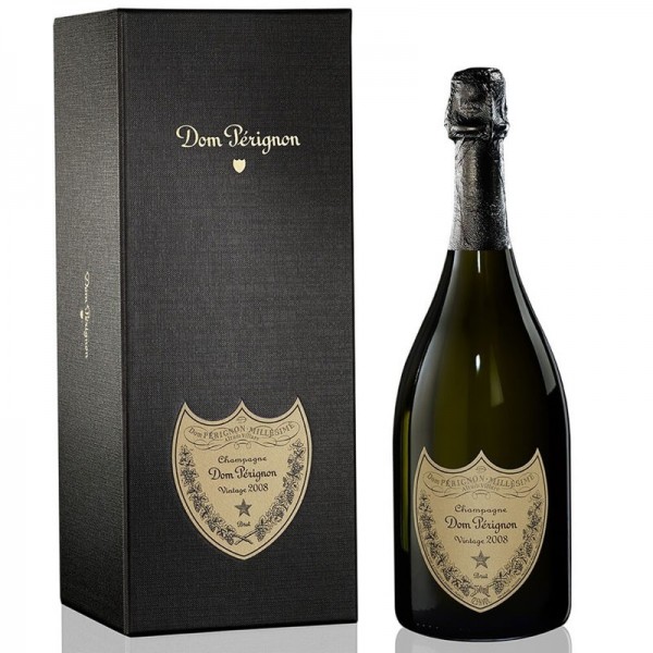 Champagne Dom Perignon Vintage "2008" cl75 Astucciato